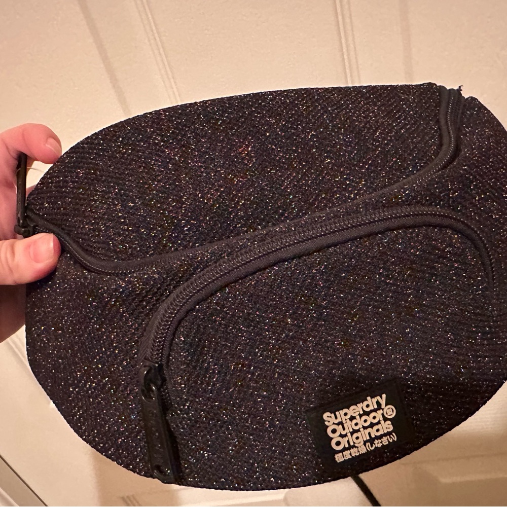 Superdry Glitter Bum Bag